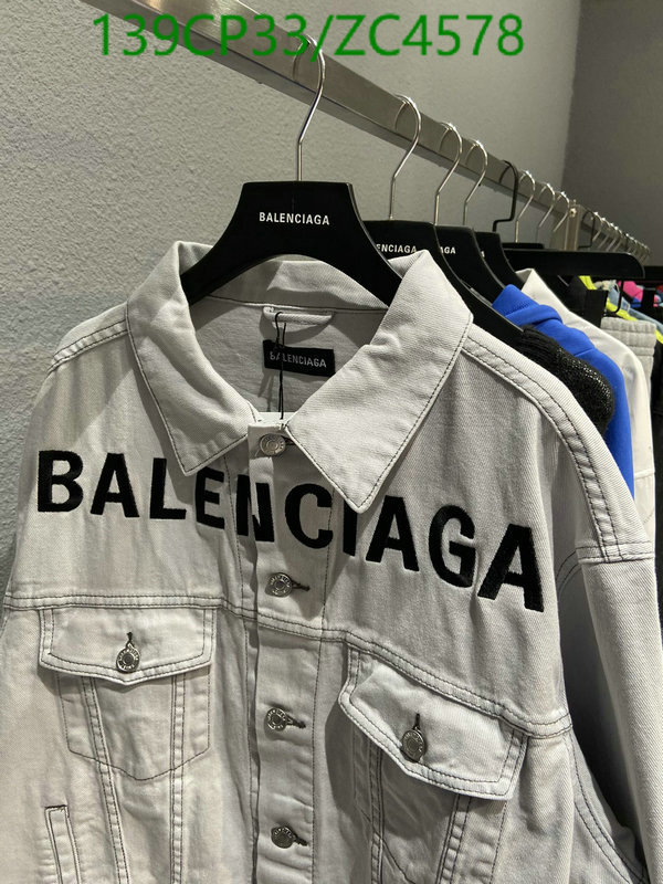 Clothing-Balenciaga, Code: ZC4578,$: 139USD