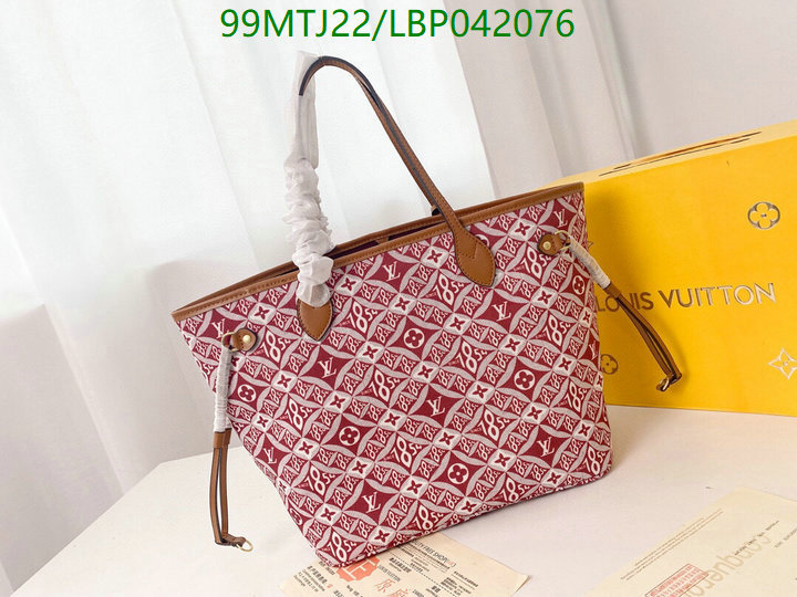 LV Bags-(4A)-Neverfull-,Code: LBP042076,$: 99USD