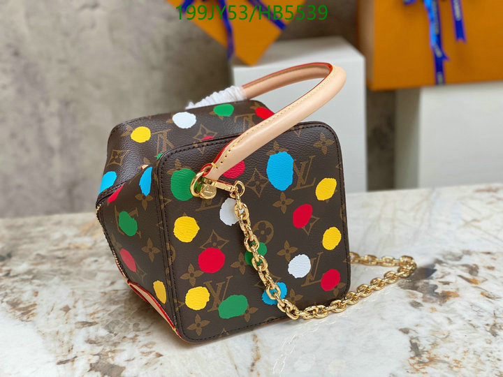 LV Bags-(Mirror)-Pochette MTis-Twist-,Code: HB5539,$: 199USD