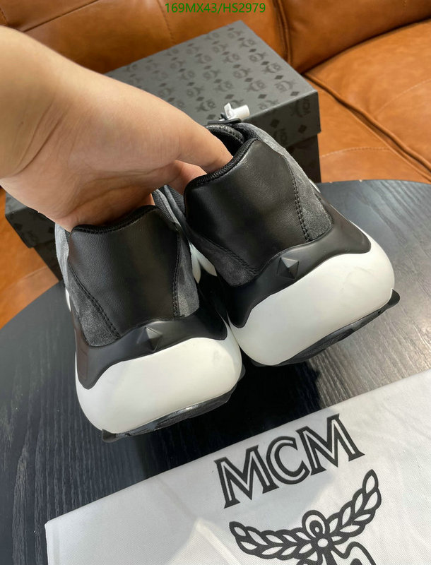 Men shoes-MCM, Code: HS2979,$: 169USD