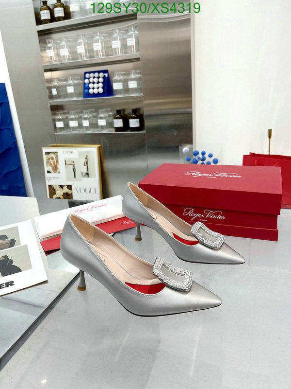 Women Shoes-Roger Vivier, Code: XS4319,$: 129USD