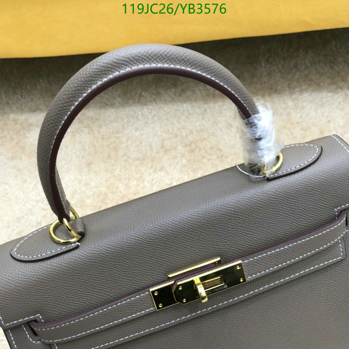 Hermes Bag-(4A)-Kelly-,Code: YB3576,