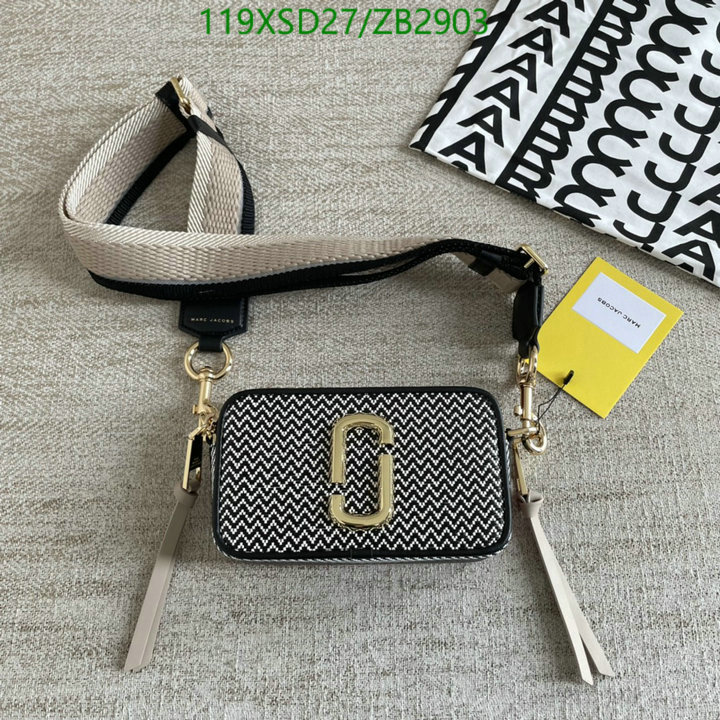 Marc Jacobs Bags -(Mirror)-Diagonal-,Code: ZB2903,$: 119USD