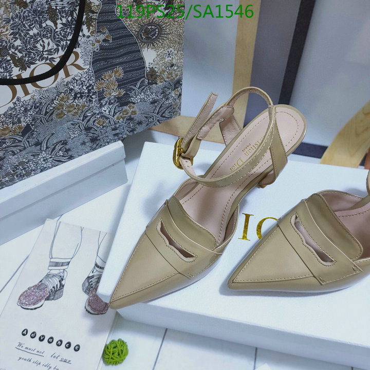 Women Shoes-Dior,Code: SA1546,$: 119USD