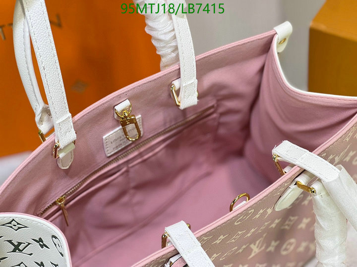 LV Bags-(4A)-Handbag Collection-,Code: LB7415,$: 95USD