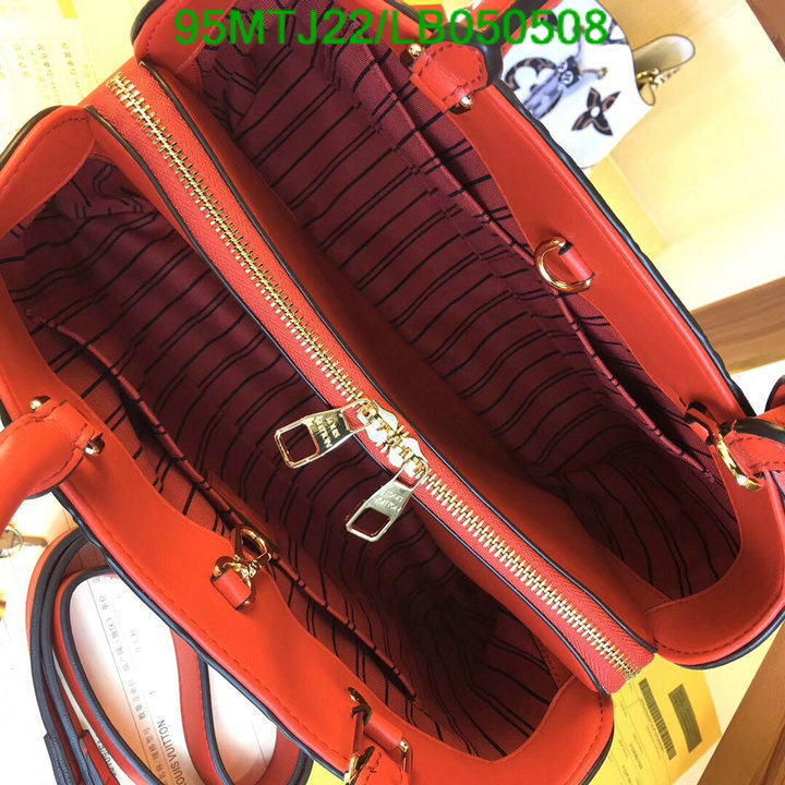 LV Bags-(4A)-Handbag Collection-,Code: LB050508,$: 95USD