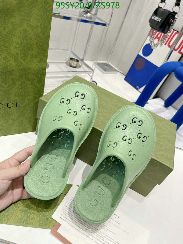 Women Shoes-Gucci, Code: ZS978,$: 95USD