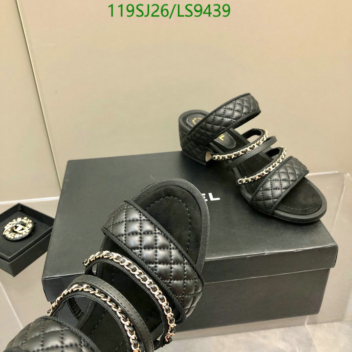 Women Shoes-Chanel,Code: LS9439,$: 119USD