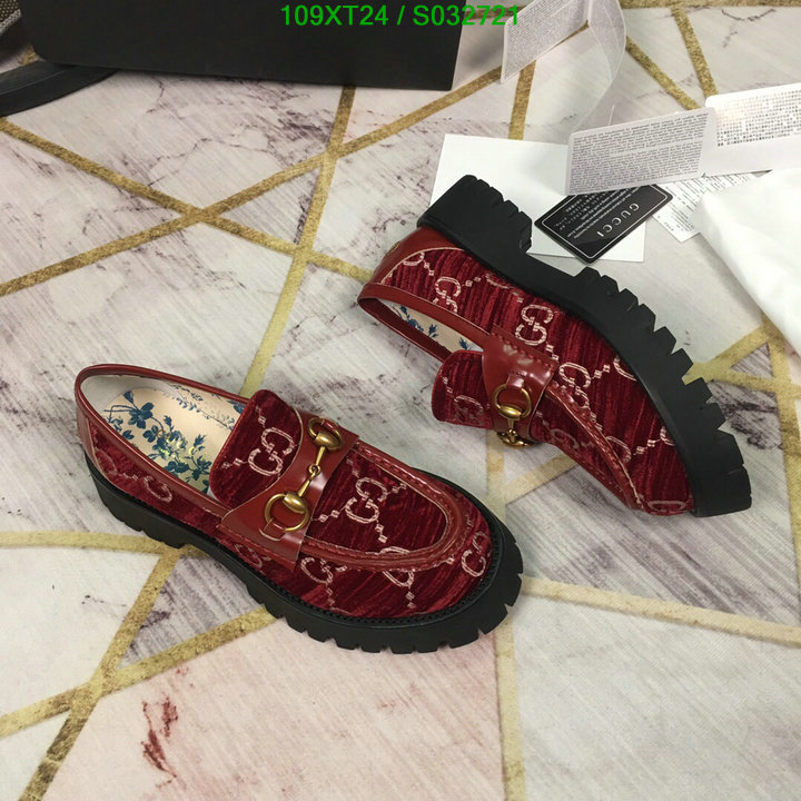 Women Shoes-Gucci, Code: S032721,$: 109USD