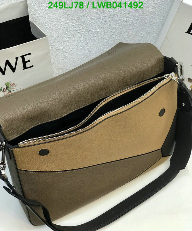 Loewe Bag-(Mirror)-Puzzle-,Code: LWB041492,$: 249USD