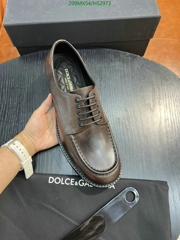 Men shoes-D&G, Code: HS2973,$: 209USD