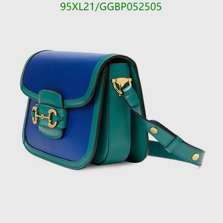 Gucci Bag-(4A)-Horsebit-,Code: GGBP052505,$: 95USD