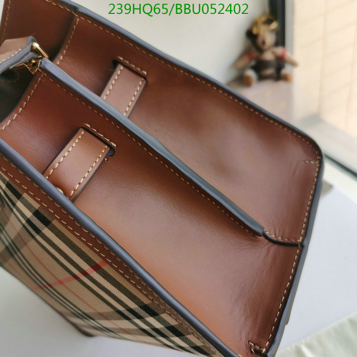 Burberry Bag-(Mirror)-Handbag-,Code: BBU052402,