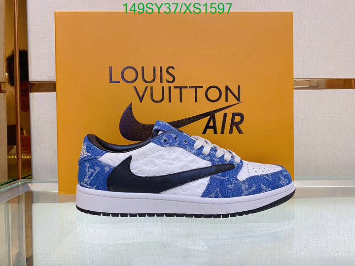 Men shoes-LV, Code: XS1597,$: 149USD