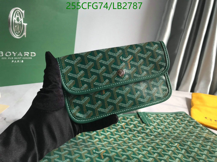 Goyard Bag-(Mirror)-Handbag-,Code: LB2787,$: 255USD