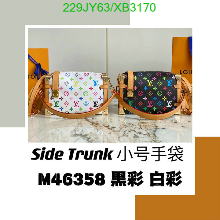 LV Bags-(Mirror)-Pochette MTis-Twist-,Code: XB3170,$: 229USD