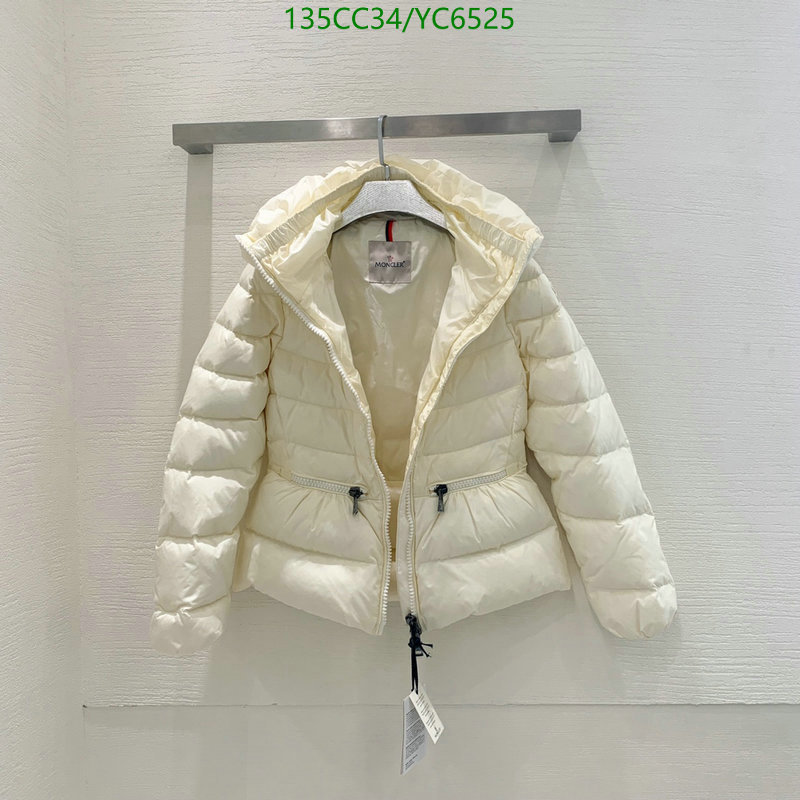 Down jacket Women-Moncler, Code: YC6525,$: 135USD