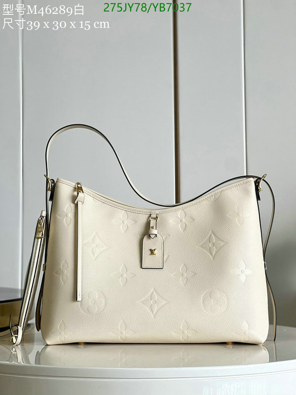 LV Bags-(Mirror)-Handbag-,Code: YB7037,$: 275USD