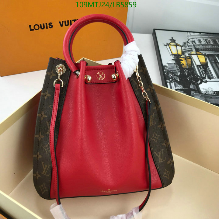 LV Bags-(4A)-Handbag Collection-,Code: LB5859,$: 109USD