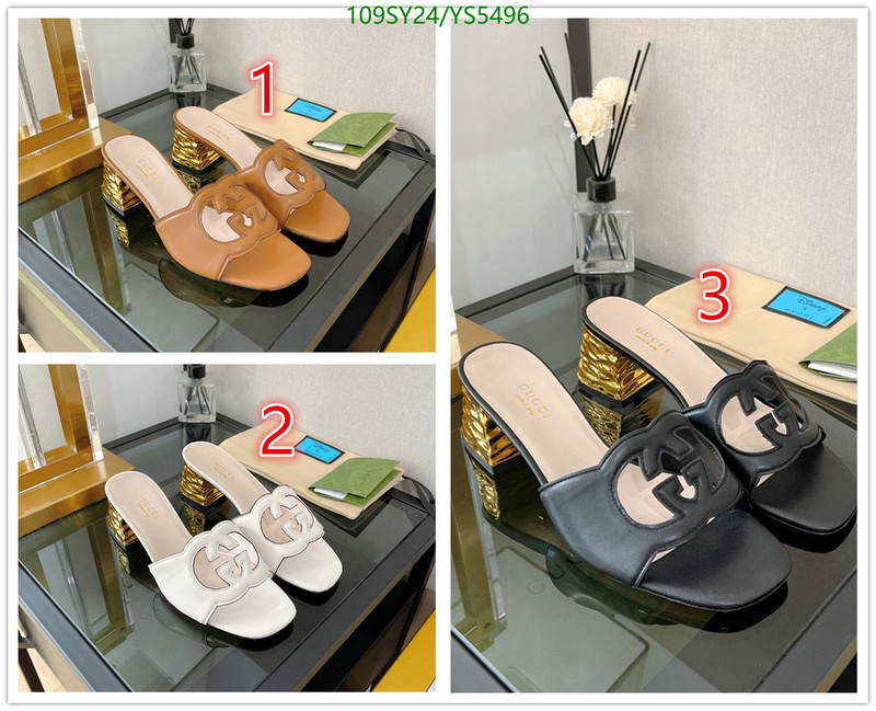 Women Shoes-Gucci, Code: YS5496,$: 109USD