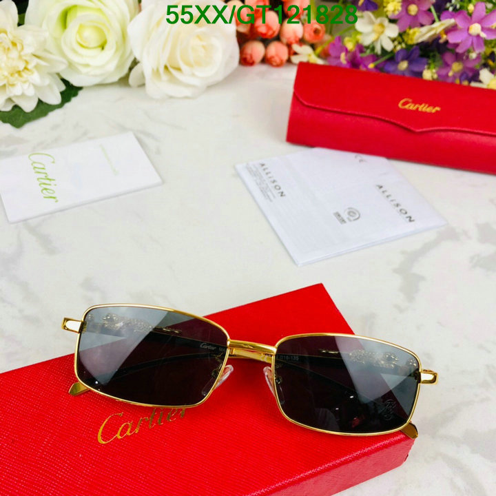 Glasses-Cartier, Code: GT121828,$: 55USD