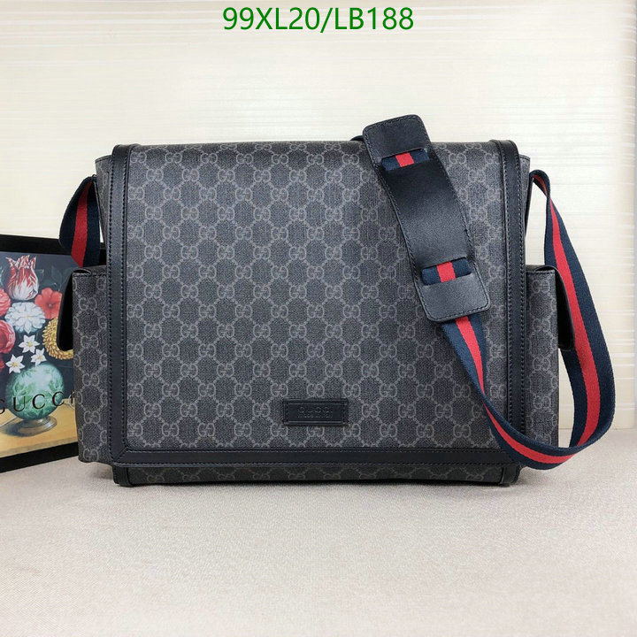 Gucci Bag-(4A)-Diagonal-,Code: LB188,$: 99USD