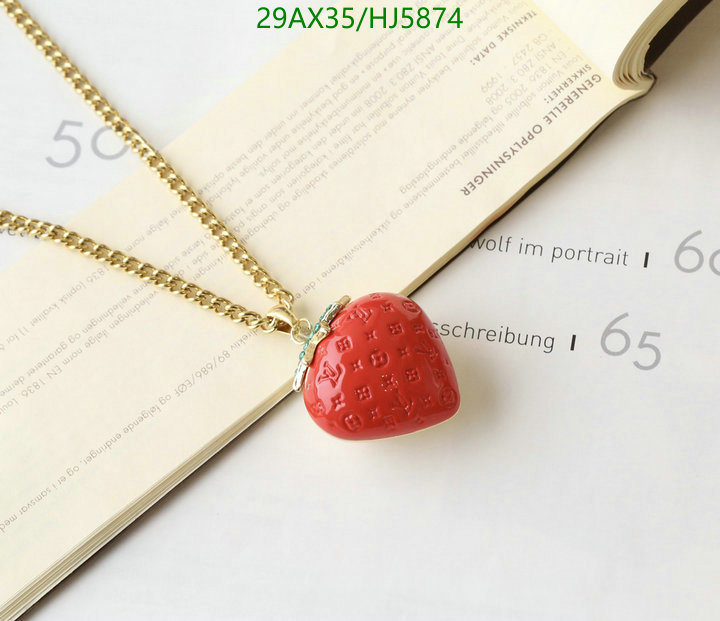 Jewelry-LV,Code: HJ5874,$: 29USD