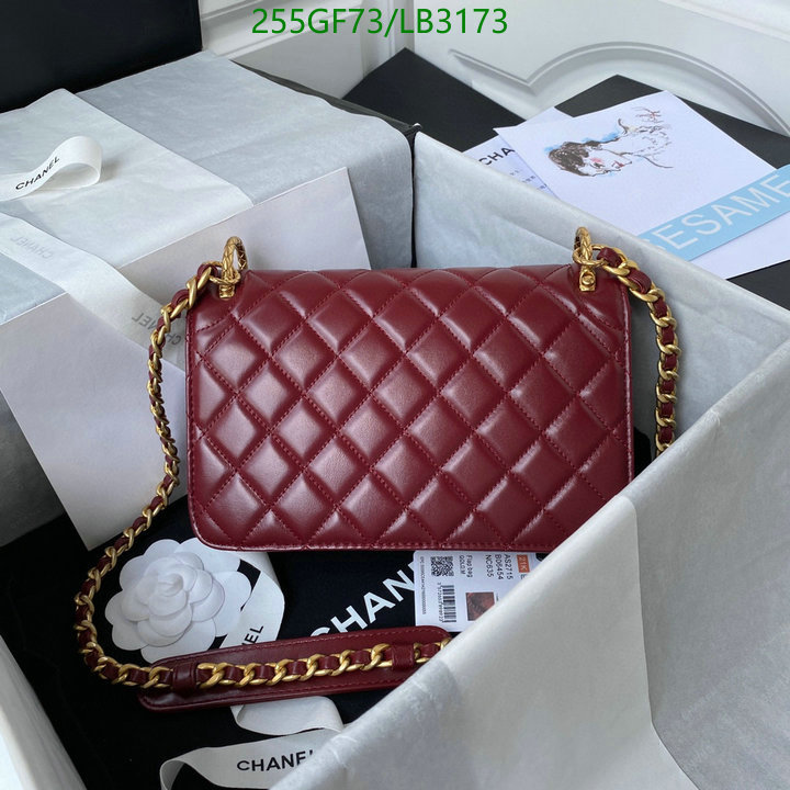 Chanel Bags -(Mirror)-Diagonal-,Code: LB3173,$: 255USD