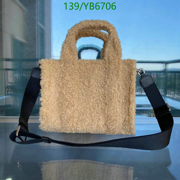 Marc Jacobs Bags -(Mirror)-Handbag-,Code: YB6706,$: 139USD