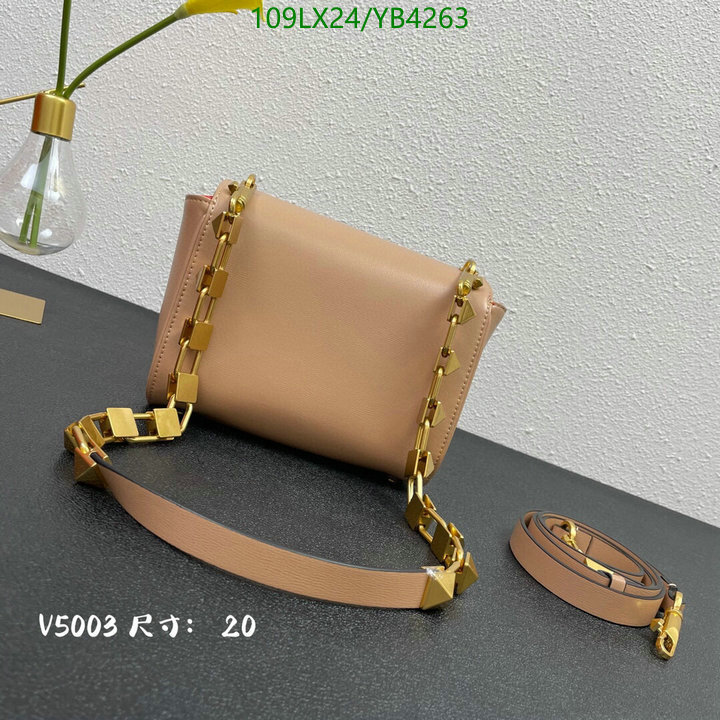 Valentino Bag-(4A)-LOC-V Logo ,Code: YB4263,$: 109USD