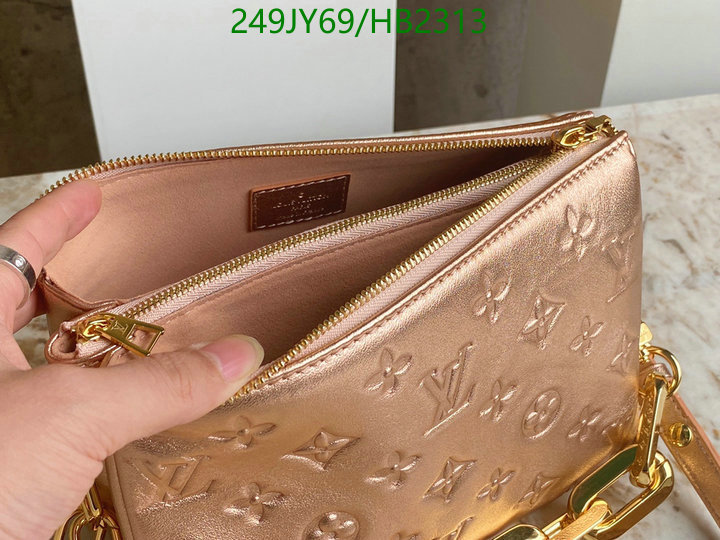 LV Bags-(Mirror)-Pochette MTis-Twist-,Code: HB2313,$: 249USD