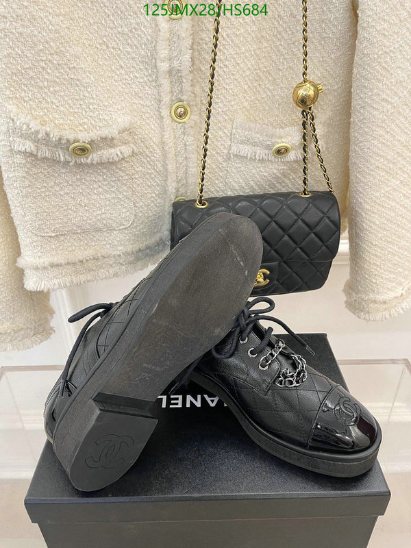 Women Shoes-Chanel Code: HS684 $: 125USD