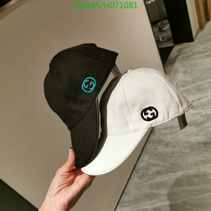 Cap -(Hat)-Gucci, Code: H071081,$: 35USD