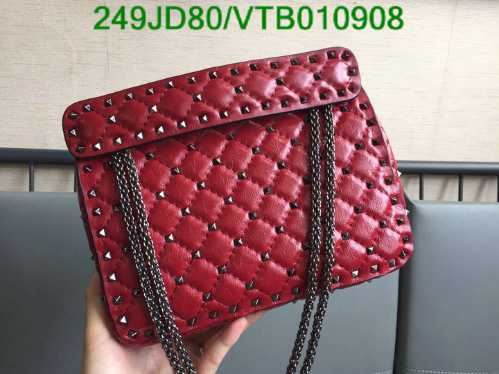 Valentino Bag-(Mirror)-Rockstud Spike,Code: VTB010908,$: 249USD