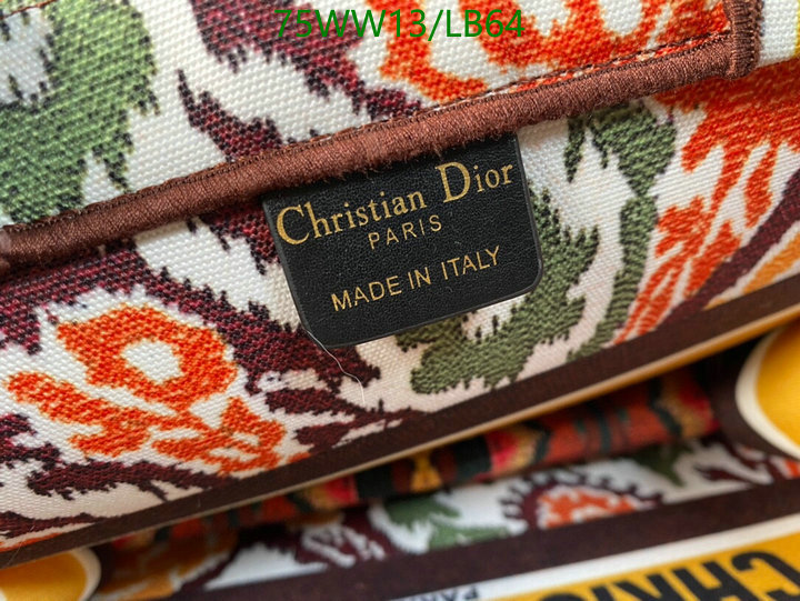 Dior Bags-(4A)-Book Tote-,Code: LB64,$: 75USD