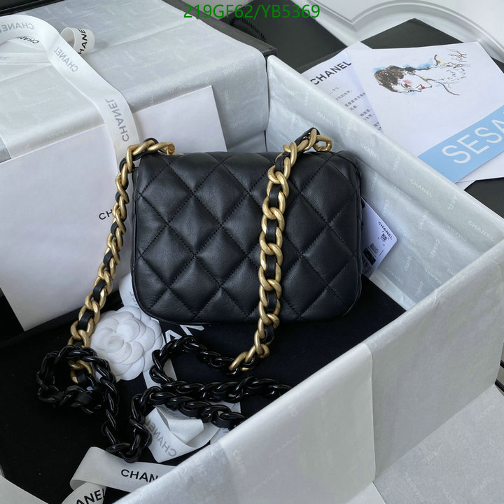 Chanel Bags -(Mirror)-Diagonal-,Code: YB5369,$: 219USD