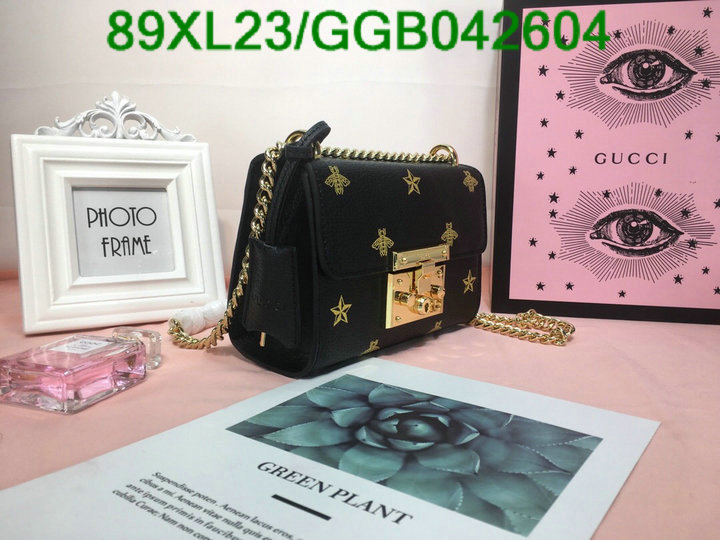 Gucci Bag-(4A)-Padlock-,Code: GGB042604,$:89USD