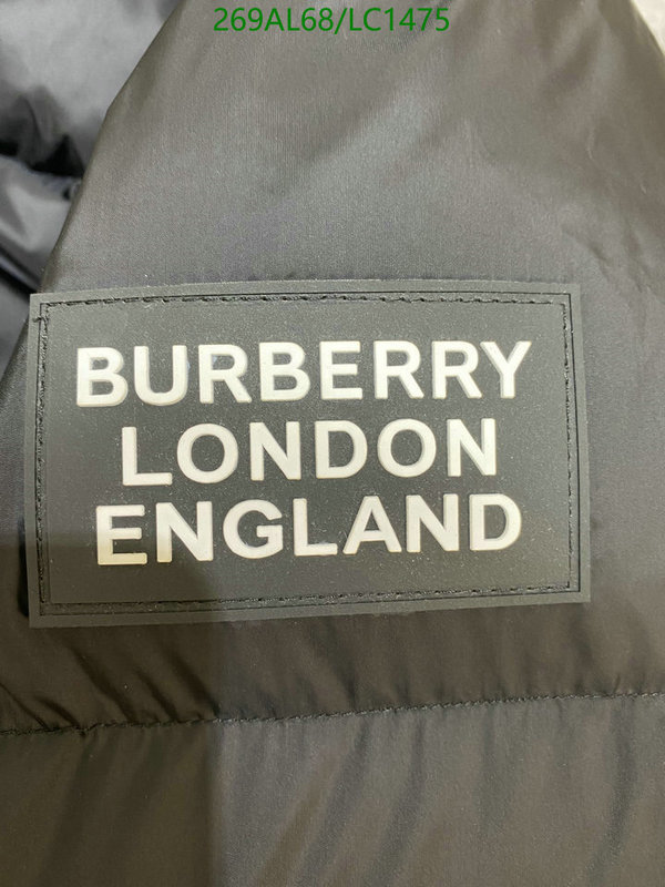 Down jacket Men-Burberry, Code: LC1475,