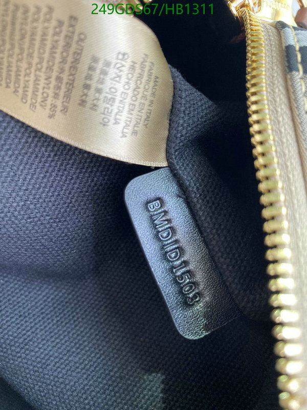 Burberry Bag-(Mirror)-Handbag-,Code: HB1311,$: 249USD
