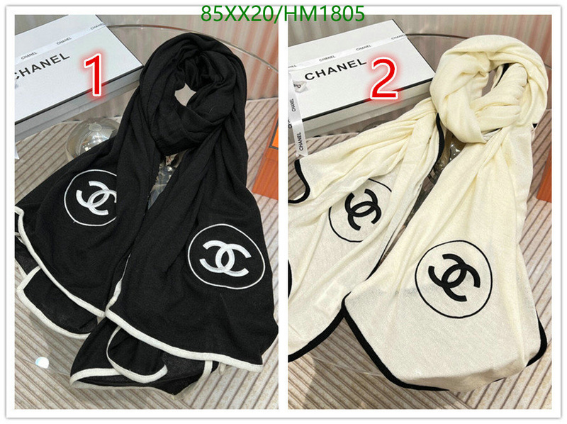 Scarf-Chanel, Code: HM1805,$: 85USD