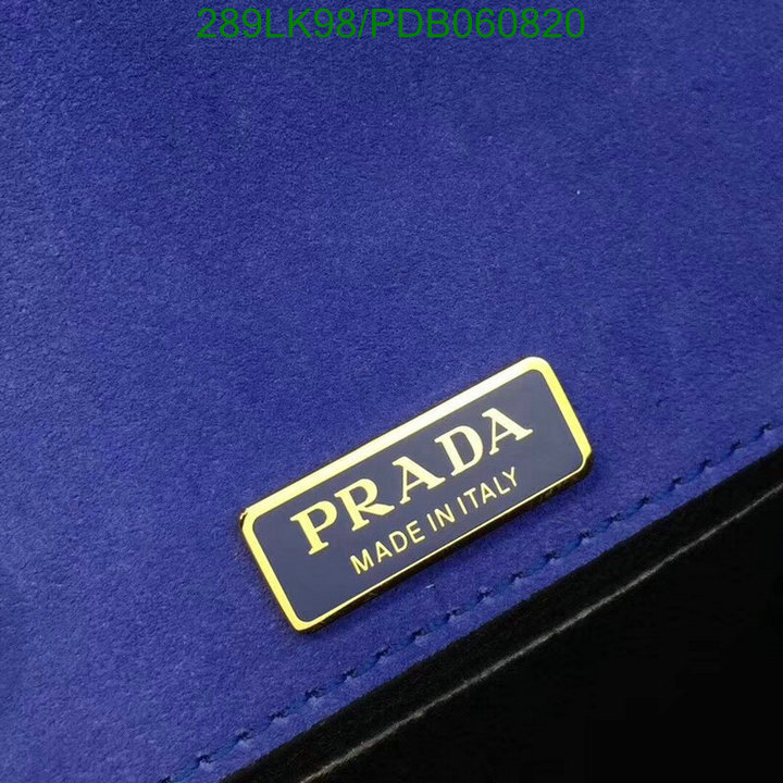 Prada Bag-(Mirror)-Diagonal-,Code: PDB060820,$: 289USD