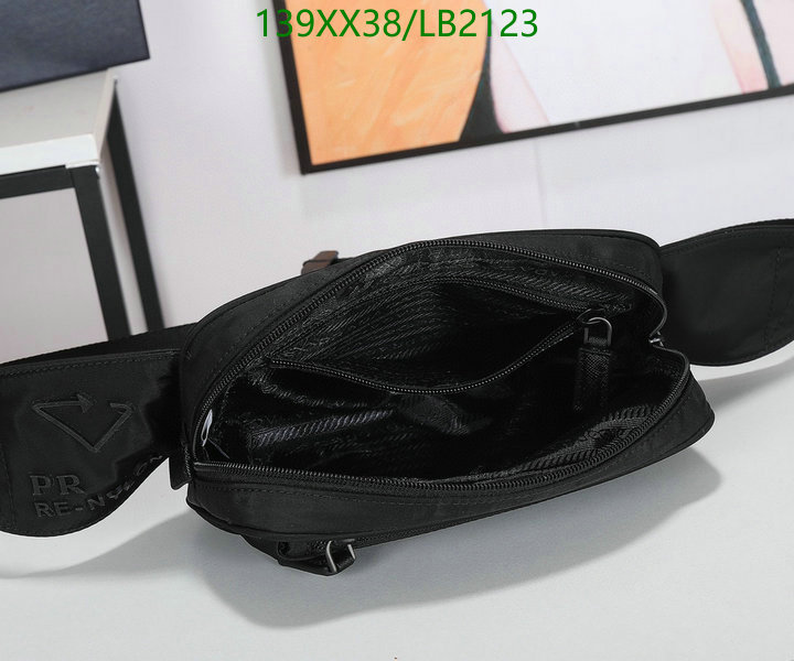 Prada Bag-(Mirror)-Diagonal-,Code: LB2123,$: 139USD