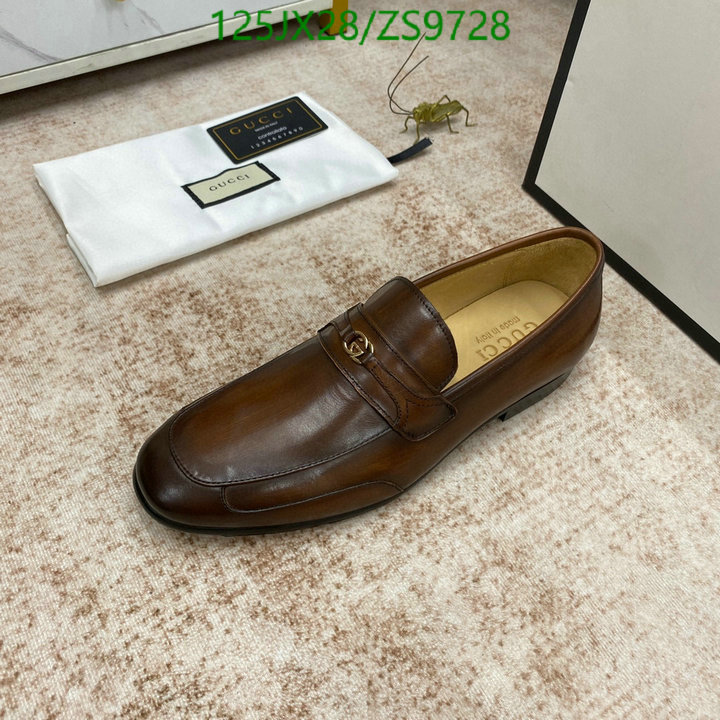 Men shoes-Gucci, Code: ZS9728,$: 125USD