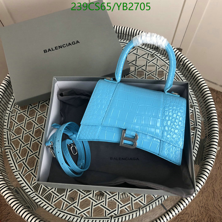 Balenciaga Bag-(Mirror)-Hourglass-,Code: YB2705,$: 239USD