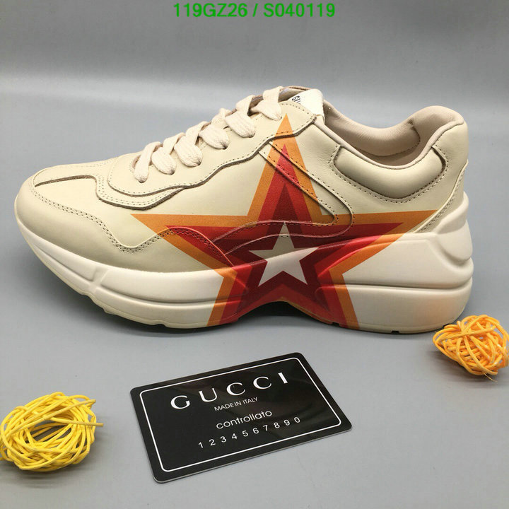 Women Shoes-Gucci, Code: S040119,$: 119USD