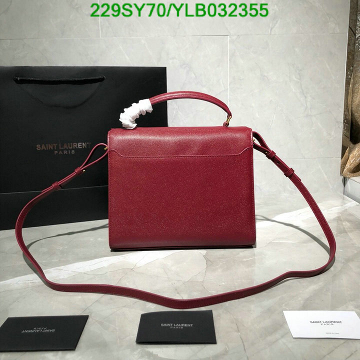 YSL Bag-(Mirror)-Cassandra,Code: YLB032355,$:229USD