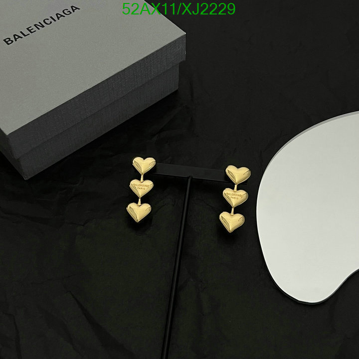 Jewelry-Balenciaga, Code: XJ2229,$: 52USD