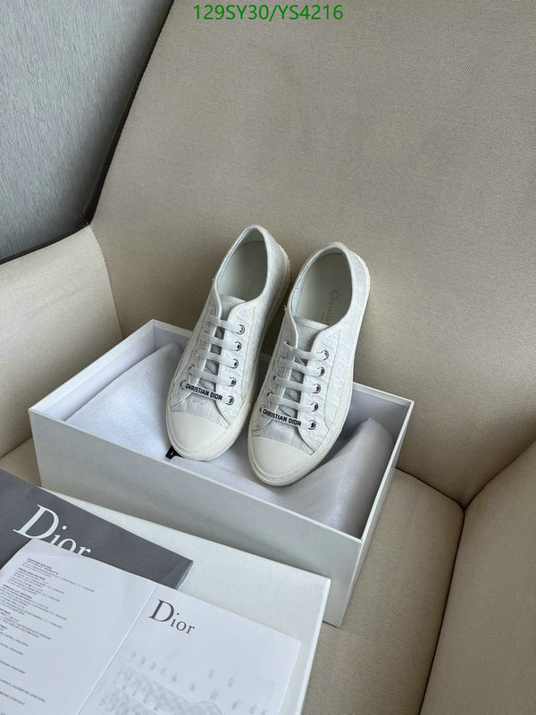 Women Shoes-Dior,Code: YS4216,$: 129USD