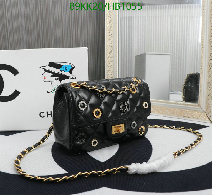 Chanel Bags ( 4A )-Diagonal-,Code: HB1055,$: 89USD