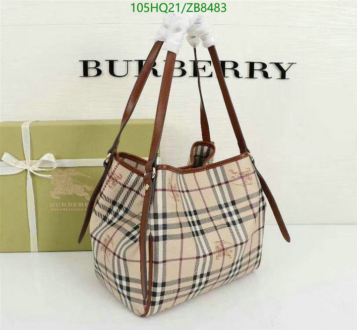 Burberry Bag-(4A)-Handbag-,Code: ZB8483,$: 105USD